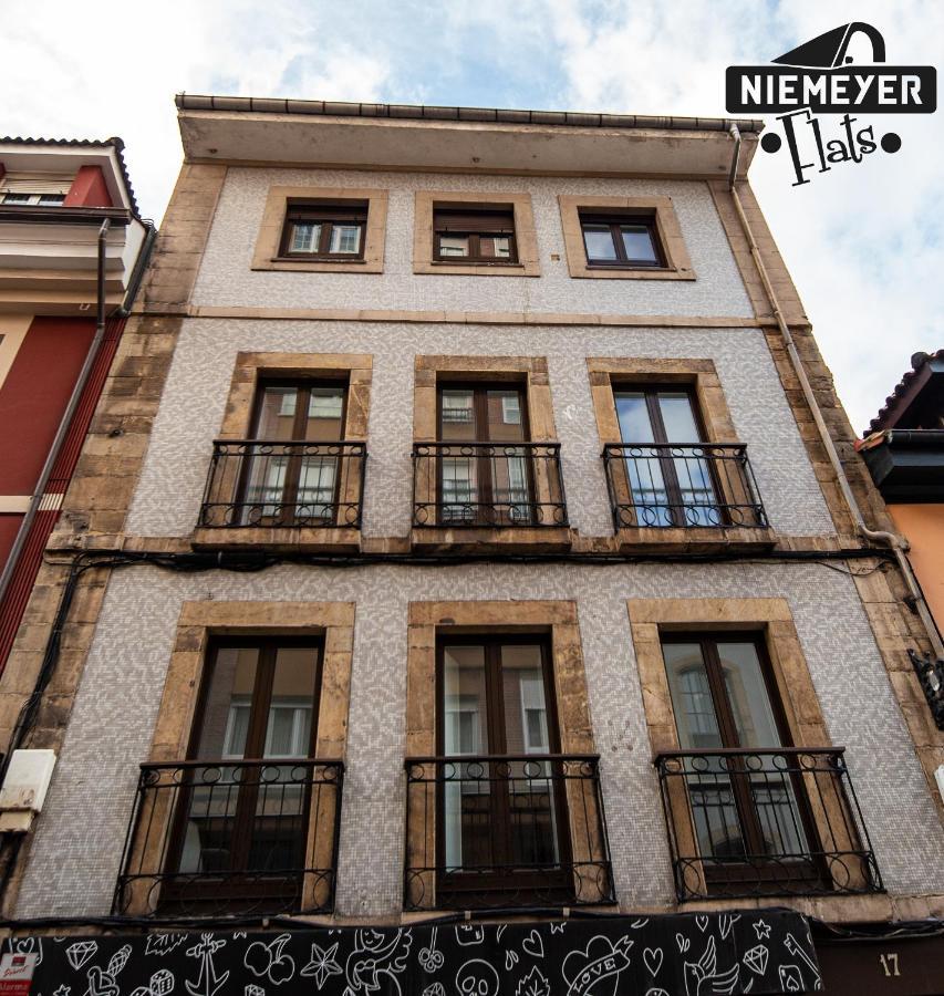 Ferienwohnung Niemeyer Flats 3 Piso Vut-1986-As Avilés Exterior foto